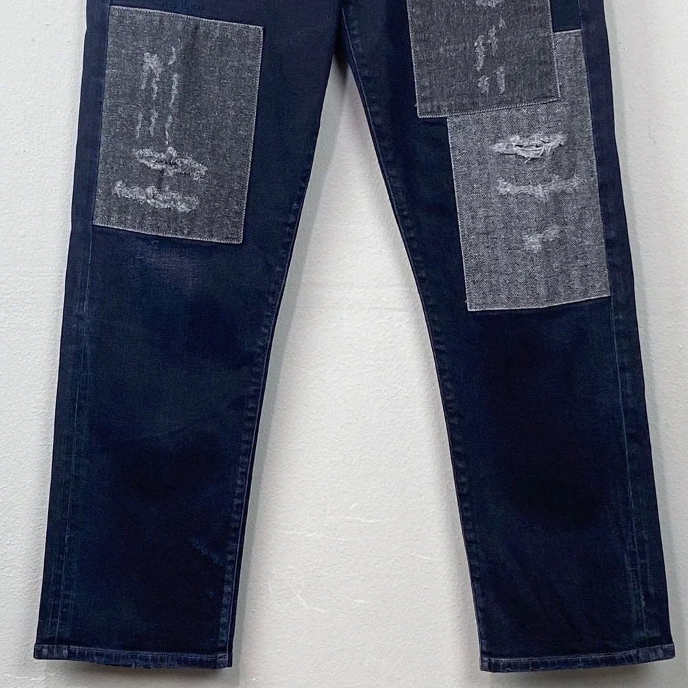 Citizens of Humanity Patchwork Jeans Size 27 Emerson Dark Wash Shoreditch Grunge
